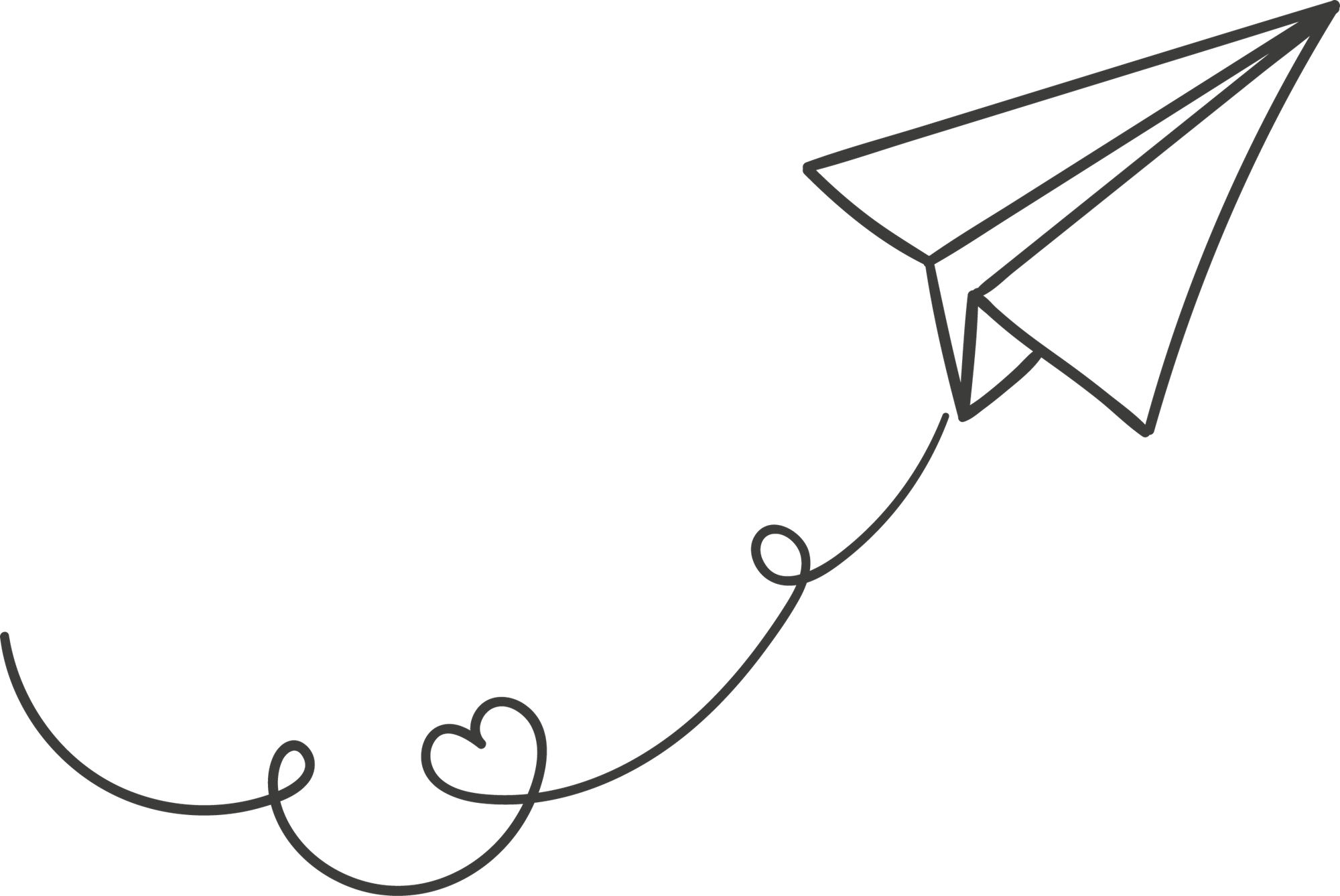 paper airplane